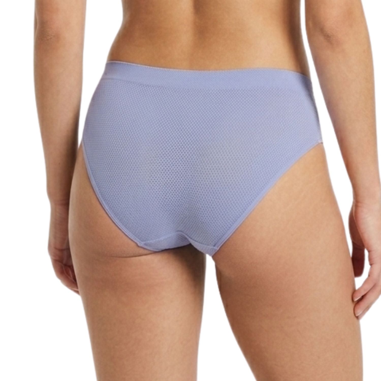 Spenca Micro Fiber Tactel Seamless, Stitch less Hipster Panties Pack Of 2 Assorted Colors