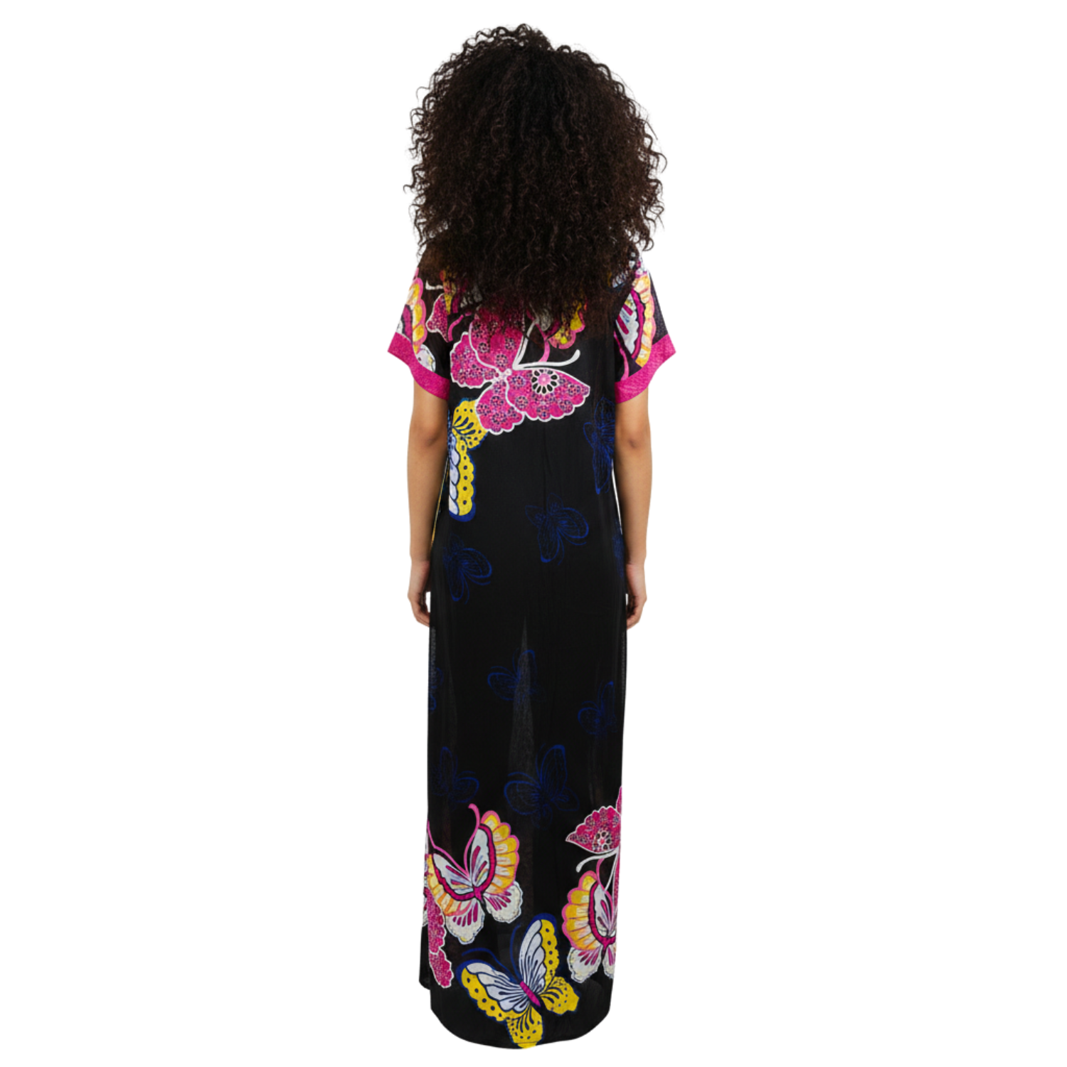 Spenca Women’s Neted Free Size 2Pieces Nighty Assorted Colors