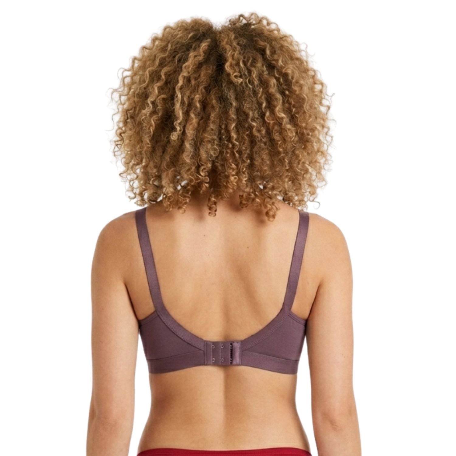 Goodwill Non Padded, Non Wired, Seamless Bra Pack Of 3 Assorted Colors