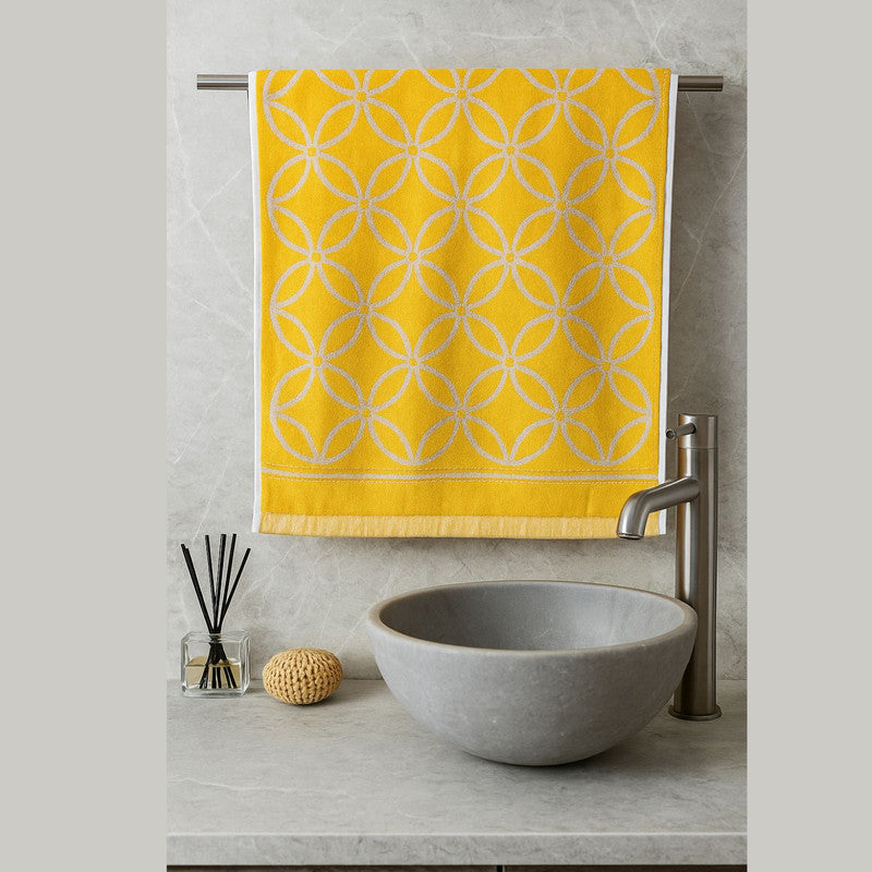Spenca Self Design Cotton Bath Towel 30*60