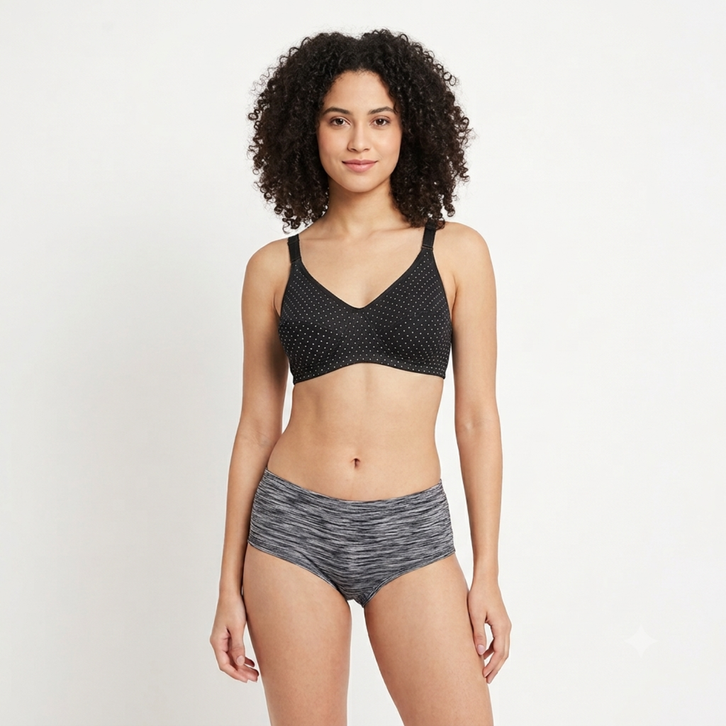 Neva Micro Modal Inner Elastic Hipster Full Coverage Panties Assorted Colors