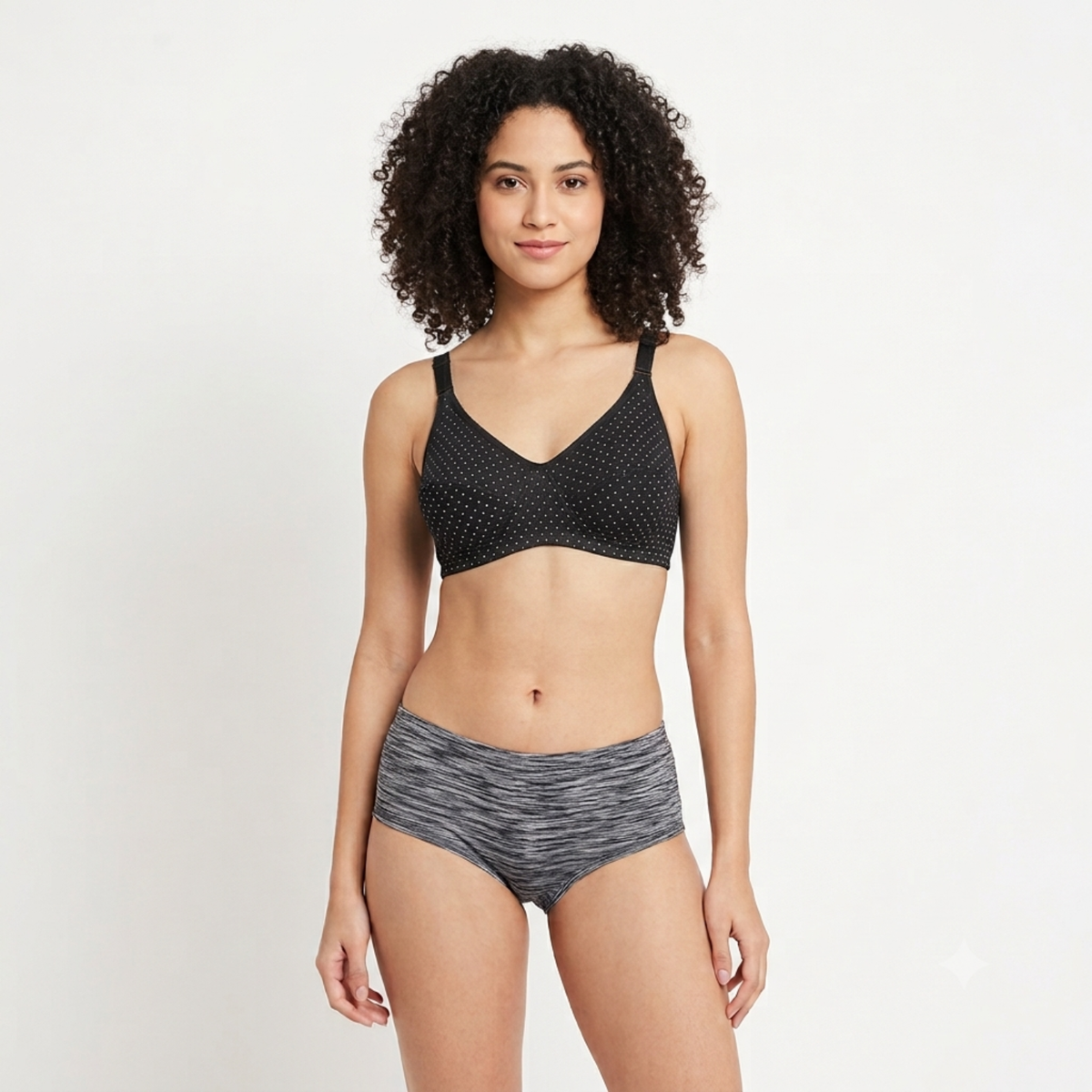 Neva Micro Modal Inner Elastic Hipster Full Coverage Panties Assorted Colors