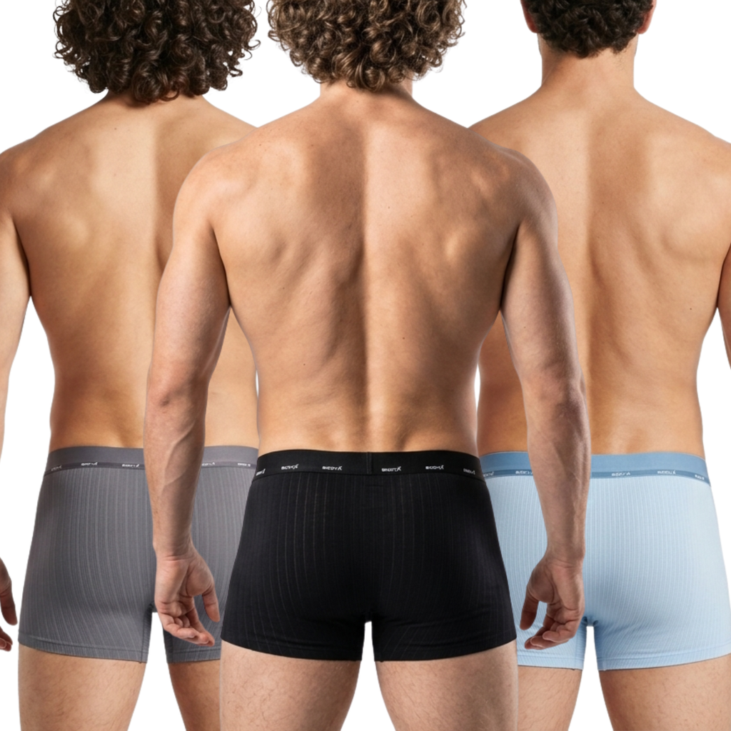 Body X Stretchable Micro Fiber Trunk Assorted Colors