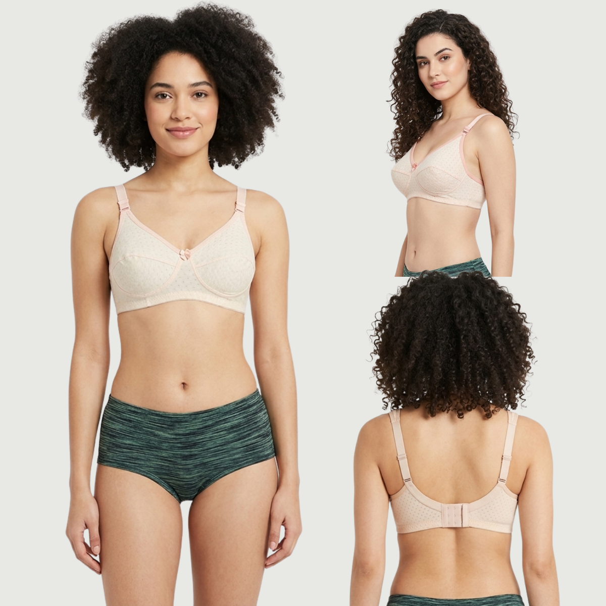 Goodwill Non Padded Non Wired "B" Cup Bra Combos