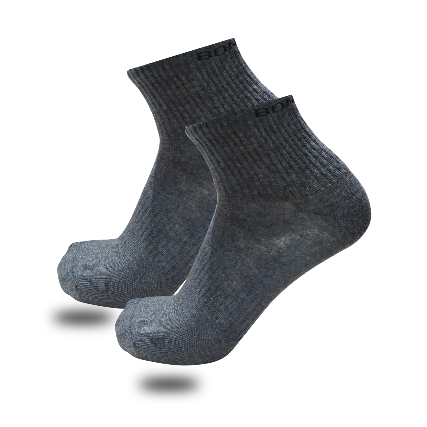Bonjour Unisex Solid Ankle Socks Pack of 6 Assorted Colors