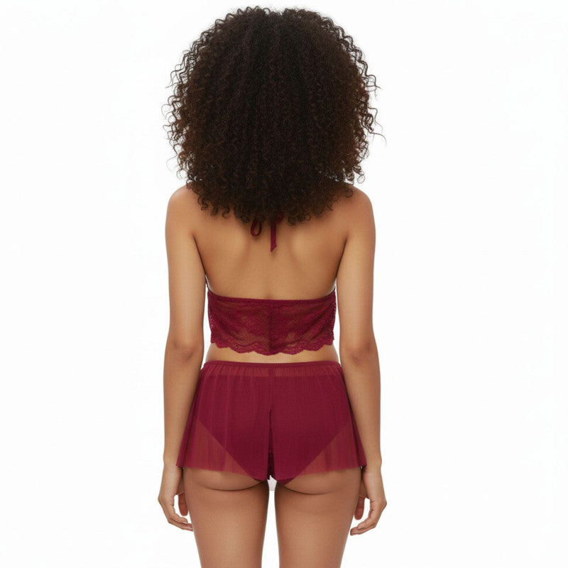 Spenca Baby Nighty Neted One Size Fancy Nighty