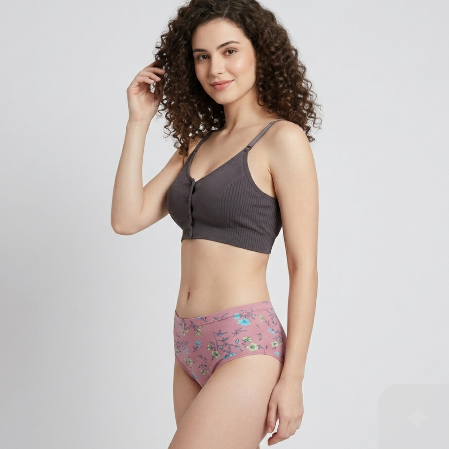 D-Girl Super Soft Skin Friendly InnerElastic Hipster Panties Combos Assorted Colors