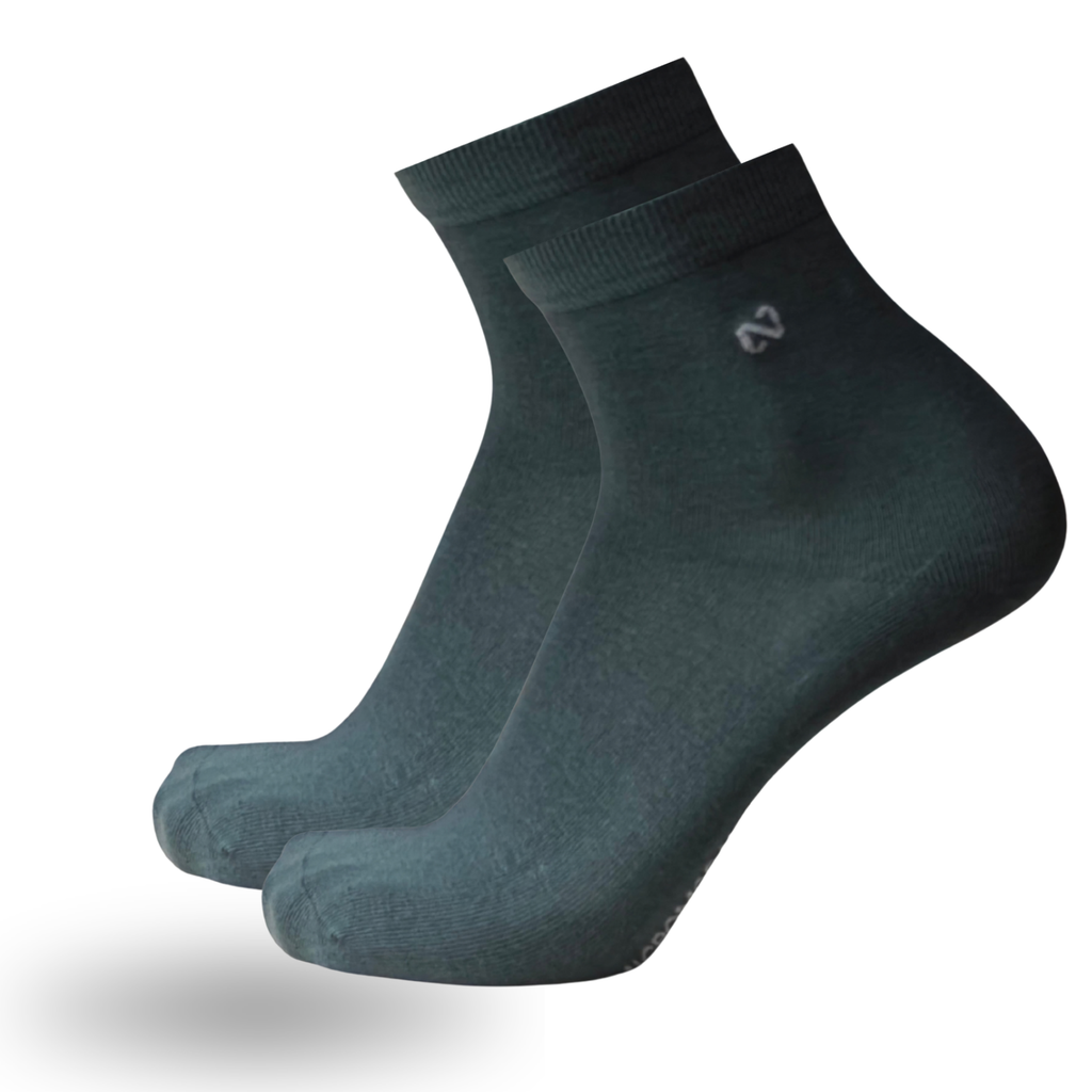 Neva Micro Modal Men Premium Socks Gift Pack Of 5 Assorted Colors