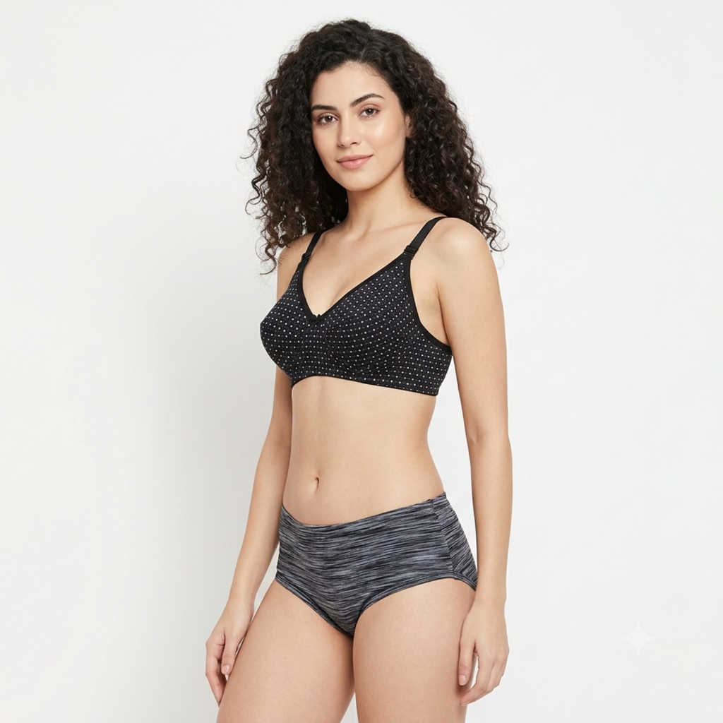 Neva Micro Modal Inner Elastic Hipster Full Coverage Panties Assorted Colors
