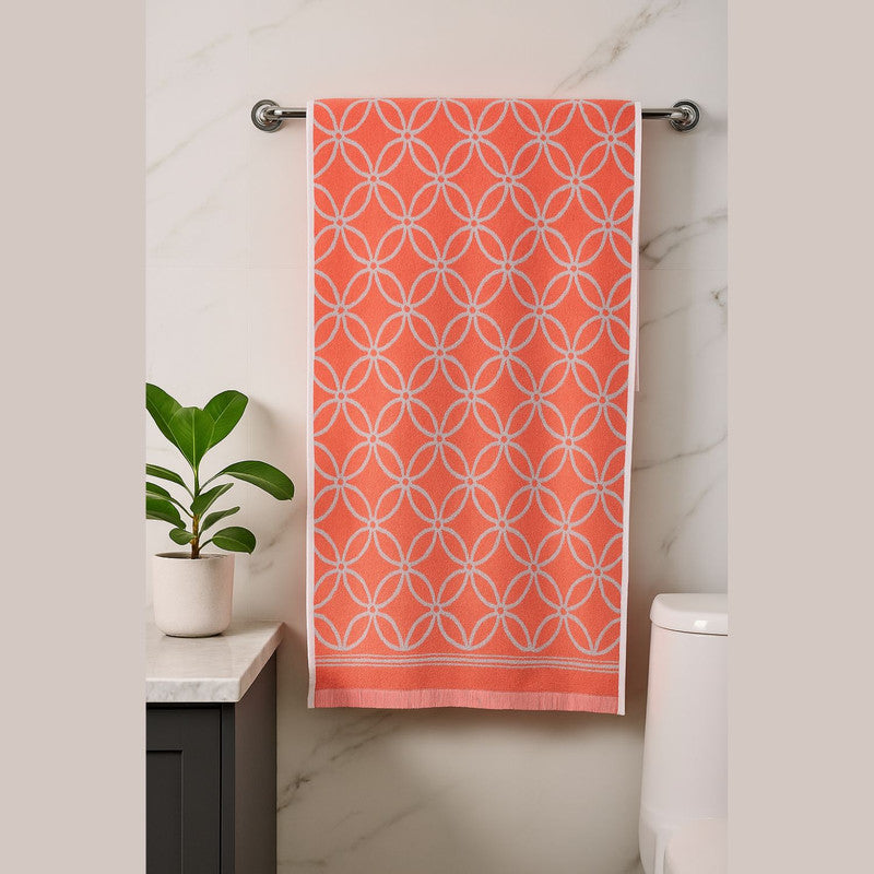 Spenca Self Design Cotton Bath Towel 30*60