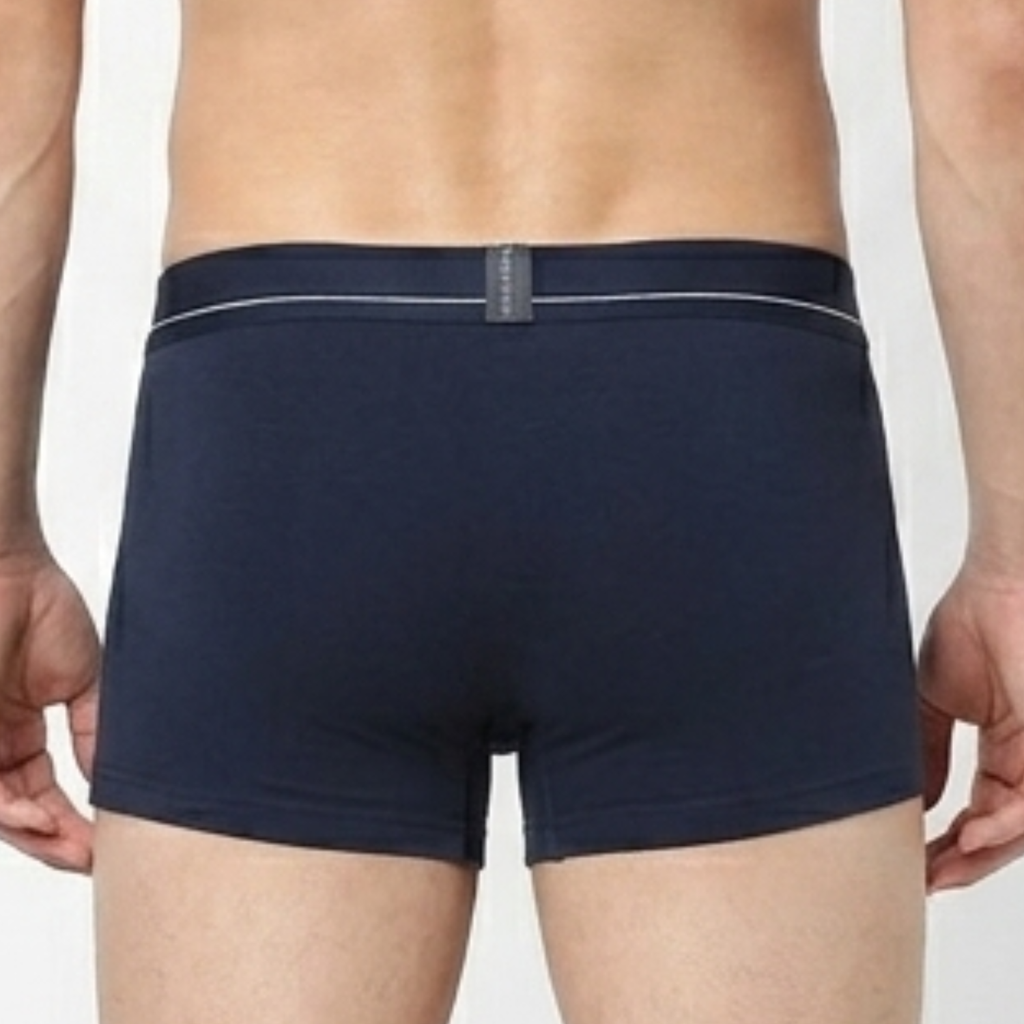 Jack & Jones Cotton Low Waist Trunk Pack Of 2 Assorted Colors