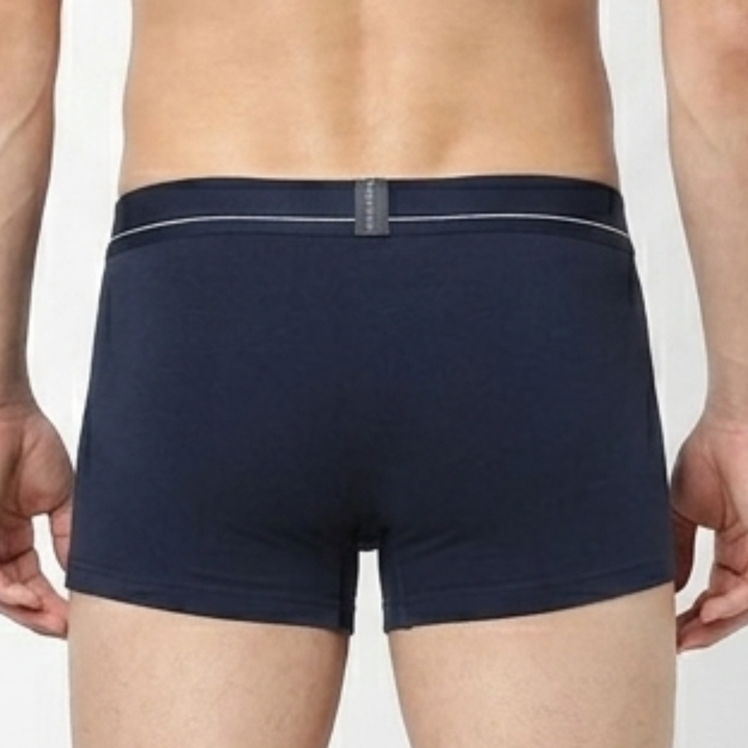Jack & Jones Cotton Low Waist Trunk Pack Of 2 Assorted Colors