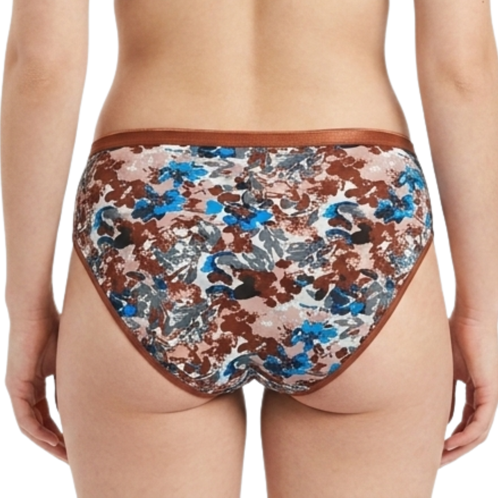 Goodwill Micro Modal Printed Mid Rise Panties Pack Of 3 Assorted Colors
