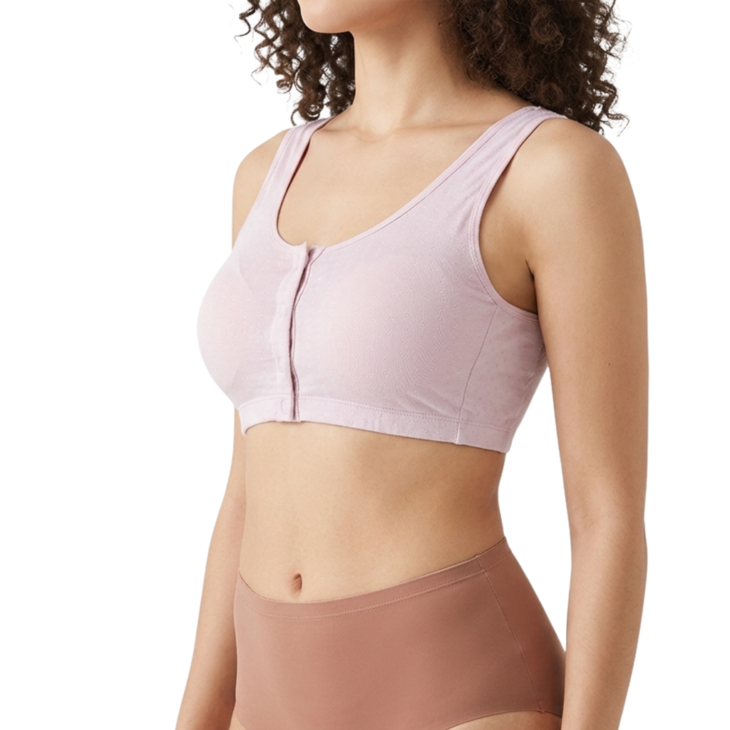 Spenca Front Open Padded Micro Modal Padded Pack Of 2 Assorted Colors