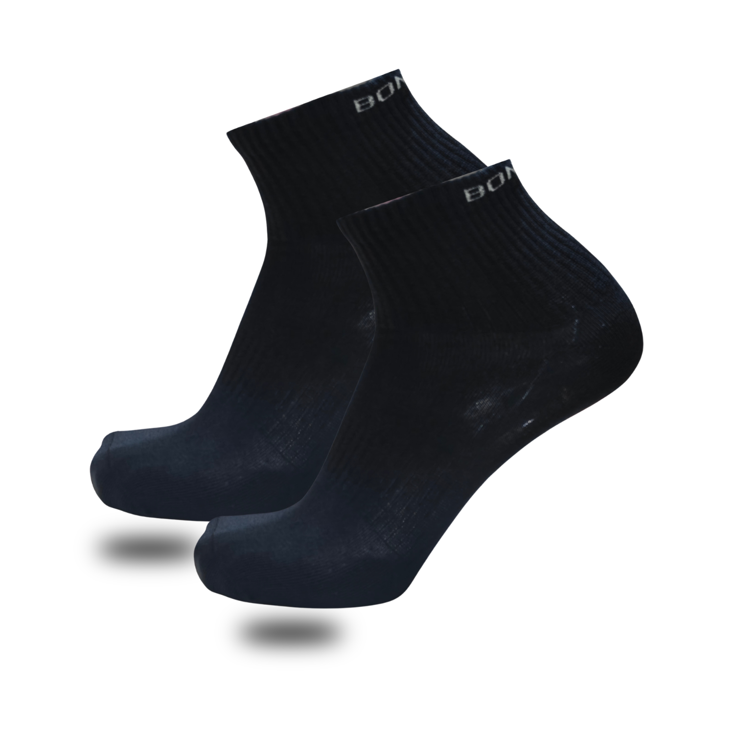 Bonjour Unisex Solid Ankle Socks Pack of 6 Assorted Colors
