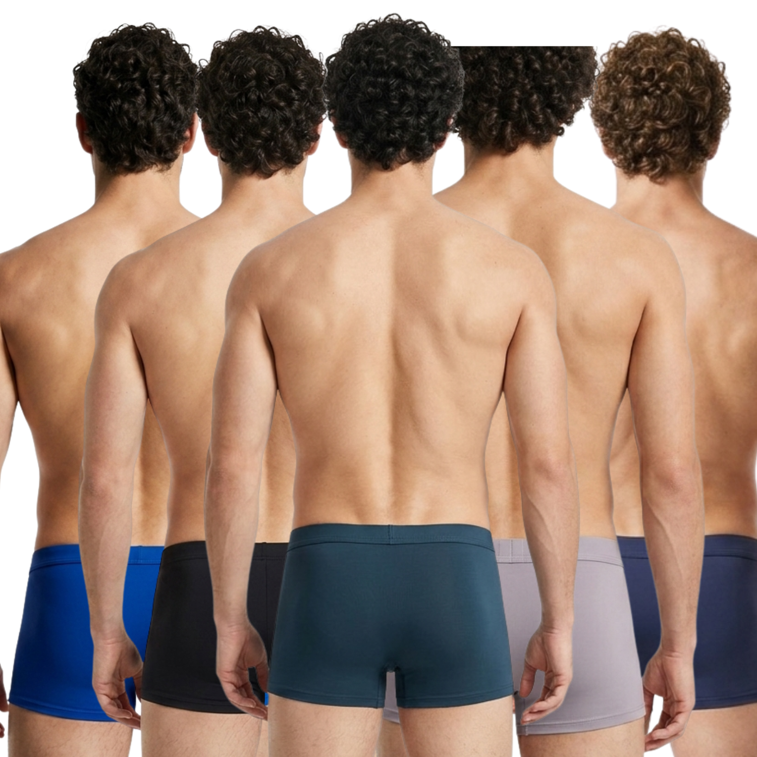 Bhondubagus Stretchable Super Soft Tactel Trunk Assorted Color Combos