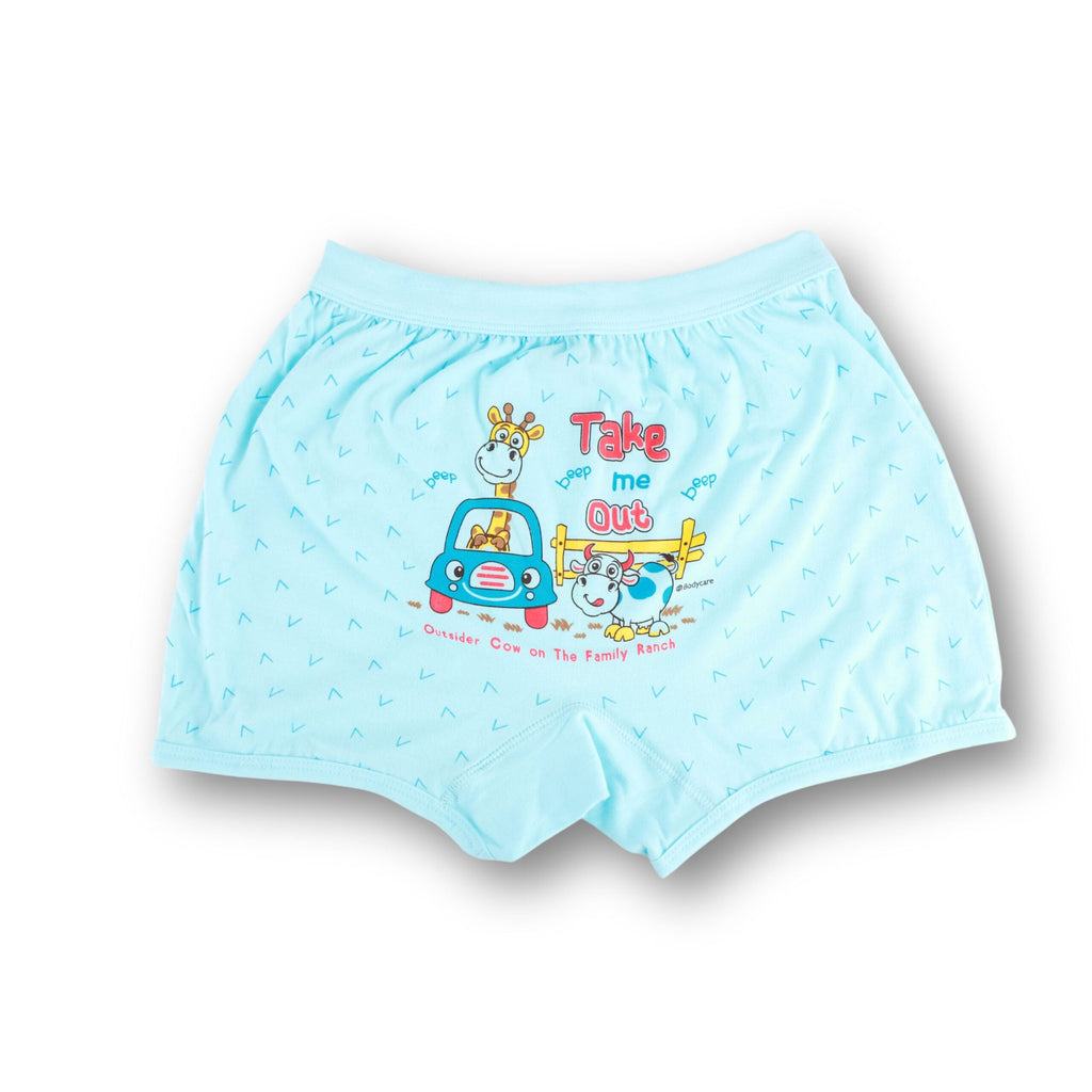 Bodycare Cotton Printed Unisex Bloomer Multicolor Combos
