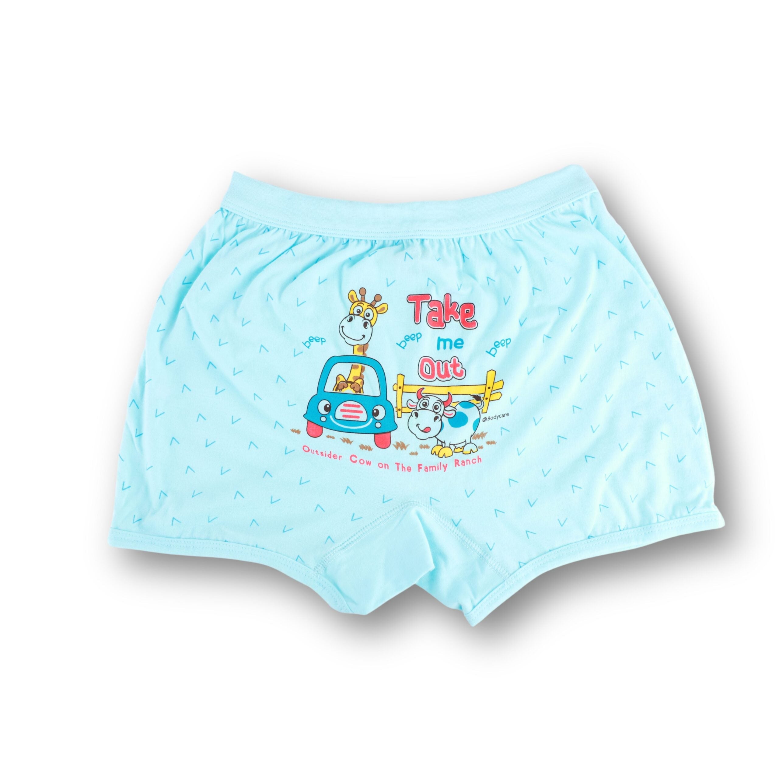 Bodycare Cotton Printed Unisex Bloomer Multicolor Combos