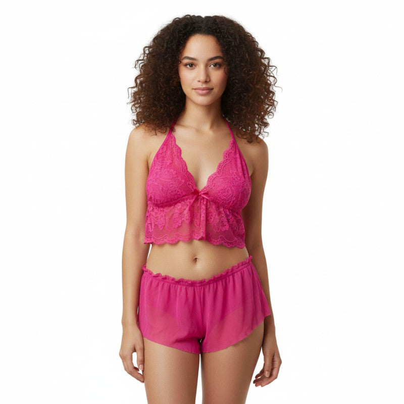Spenca Baby Nighty Neted One Size Fancy Nighty