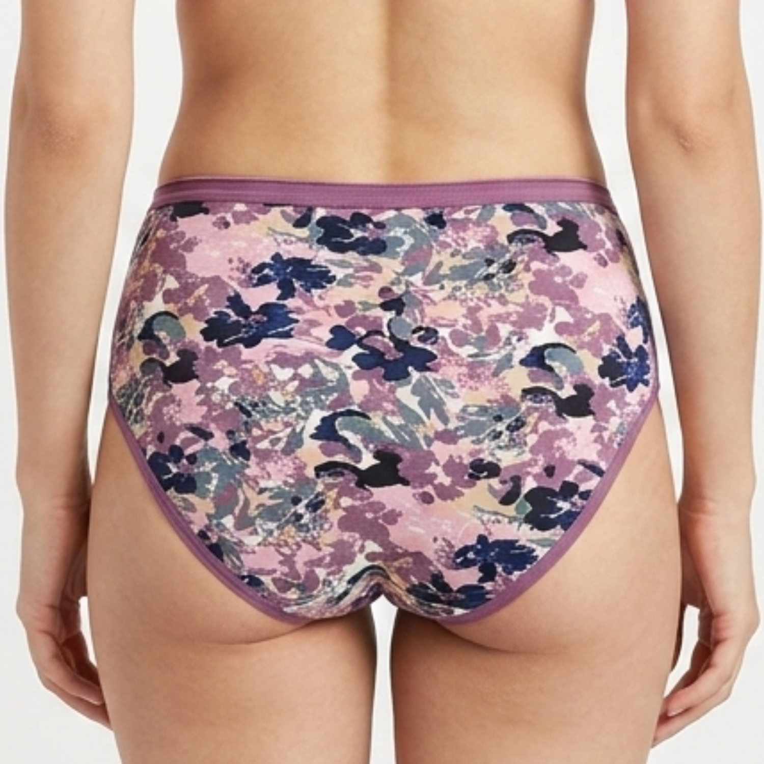Goodwill Micro Modal Printed Mid Rise Panties Pack Of 3 Assorted Colors