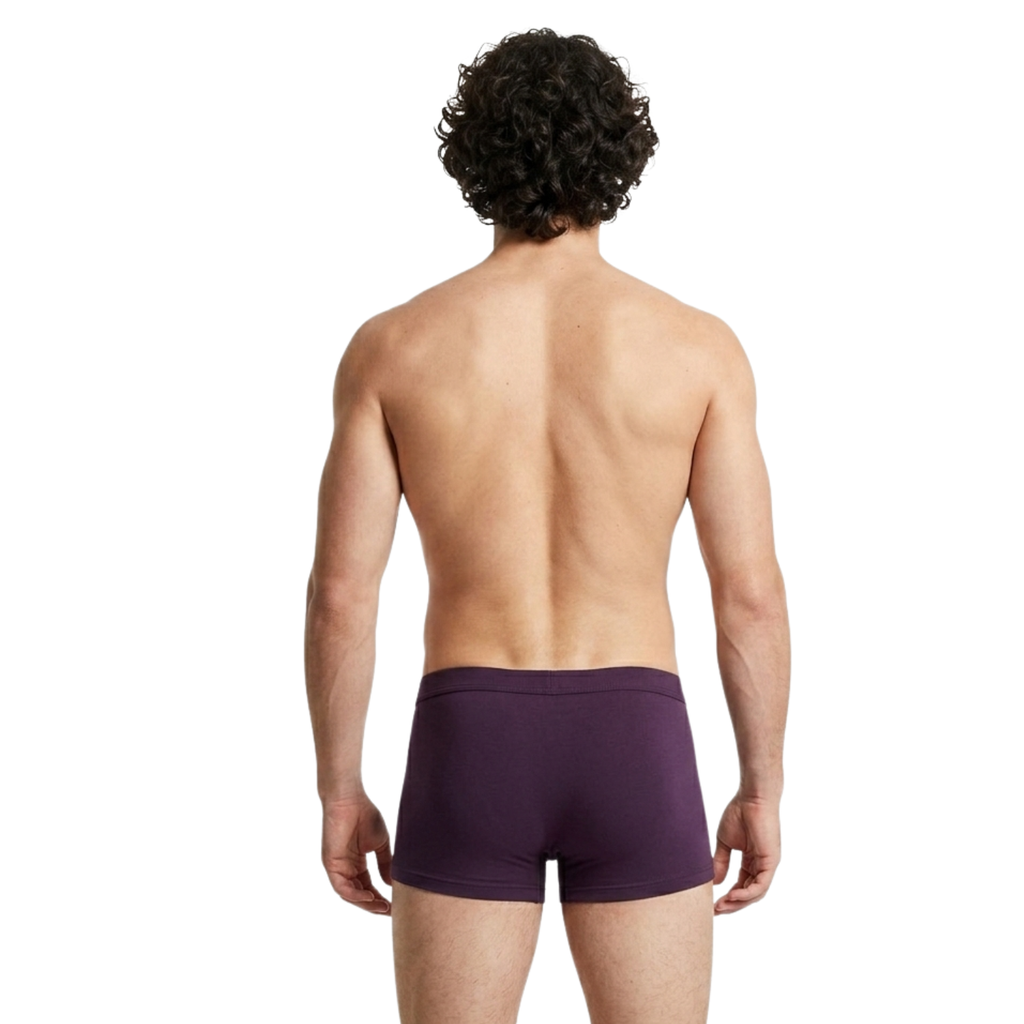 Spenca Super Soft Net Panel With Bamboo Trunk Pack Of 4 Assorted Colors