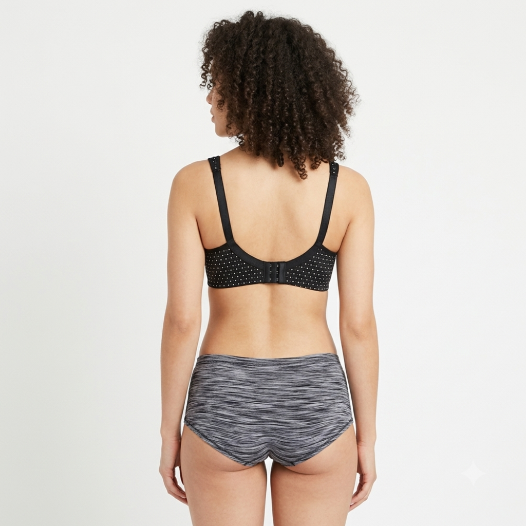 Neva Micro Modal Inner Elastic Hipster Full Coverage Panties Assorted Colors