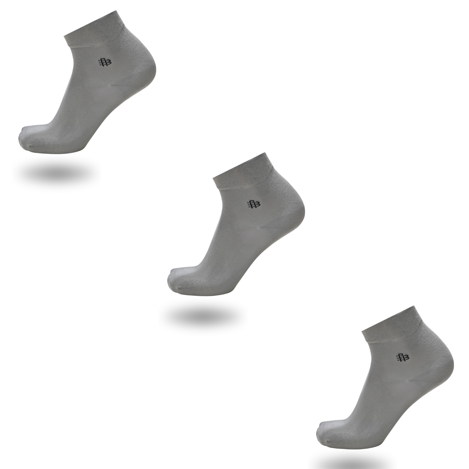 Bonjour Bamboo Organic Naturally Anti Bacterial Ankle Socks 23cm Combos Assorted Colors