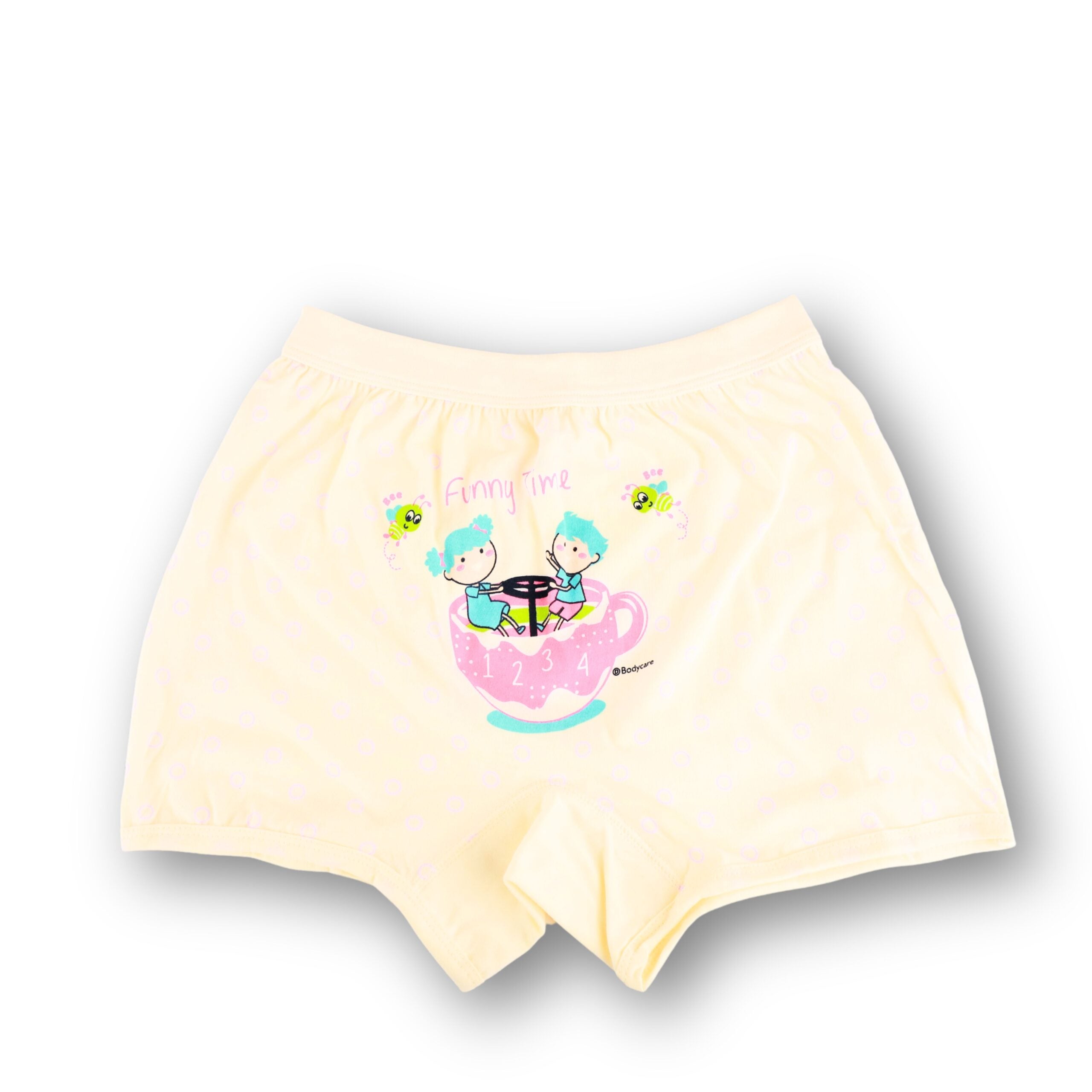 Bodycare Cotton Printed Unisex Bloomer Multicolor Combos