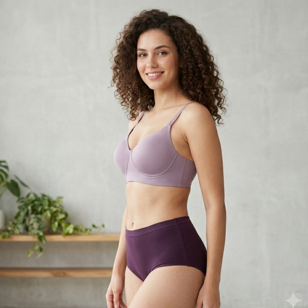 D-Girl Super Soft Skin Friendly InnerElastic Hipster Panties Combos Assorted Colors