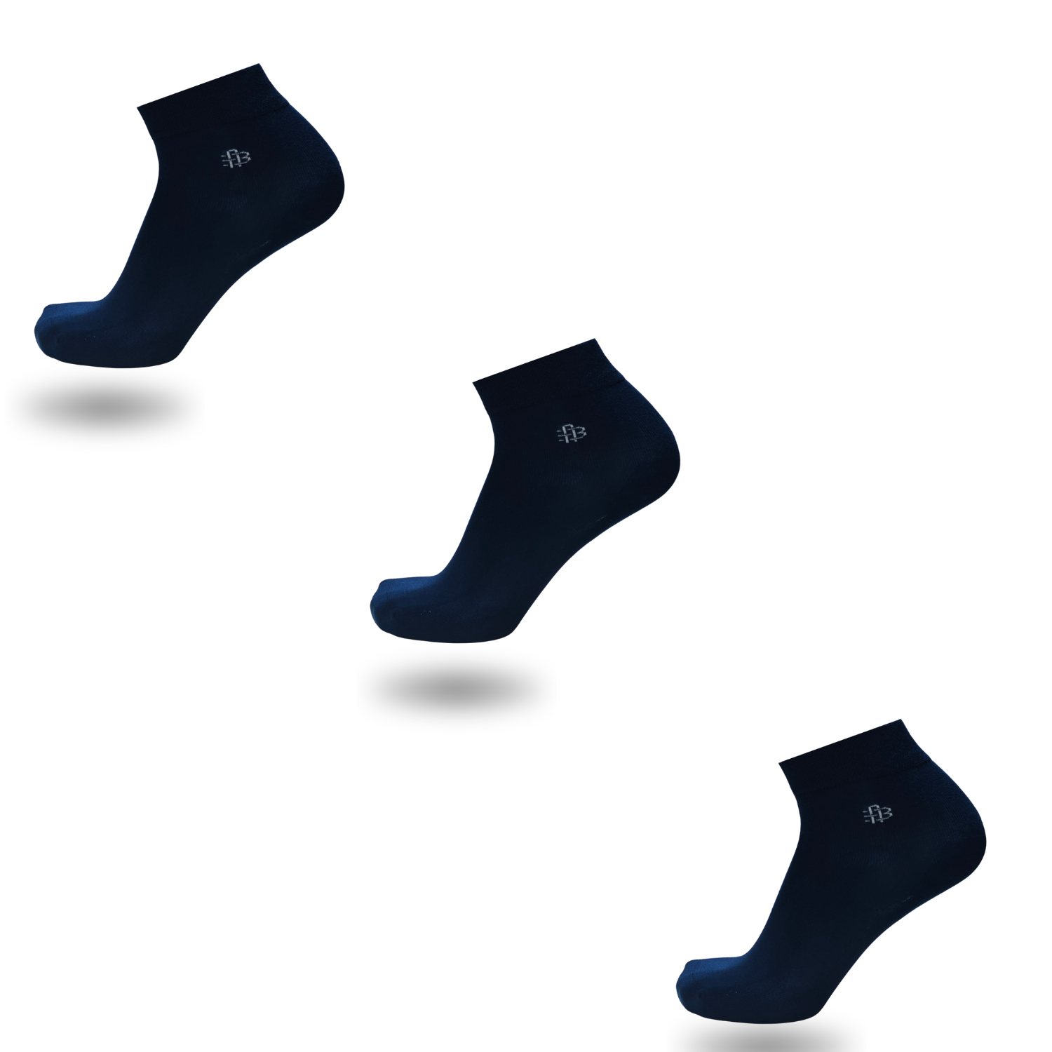 Bonjour Bamboo Organic Naturally Anti Bacterial Ankle Socks 23cm Combos Assorted Colors