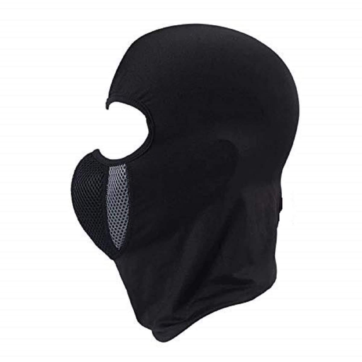 Spenca Cotton Helmet Full Face Mask Black One Size