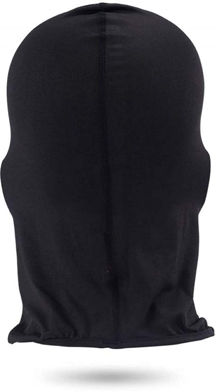 Spenca Cotton Helmet Full Face Mask Black One Size
