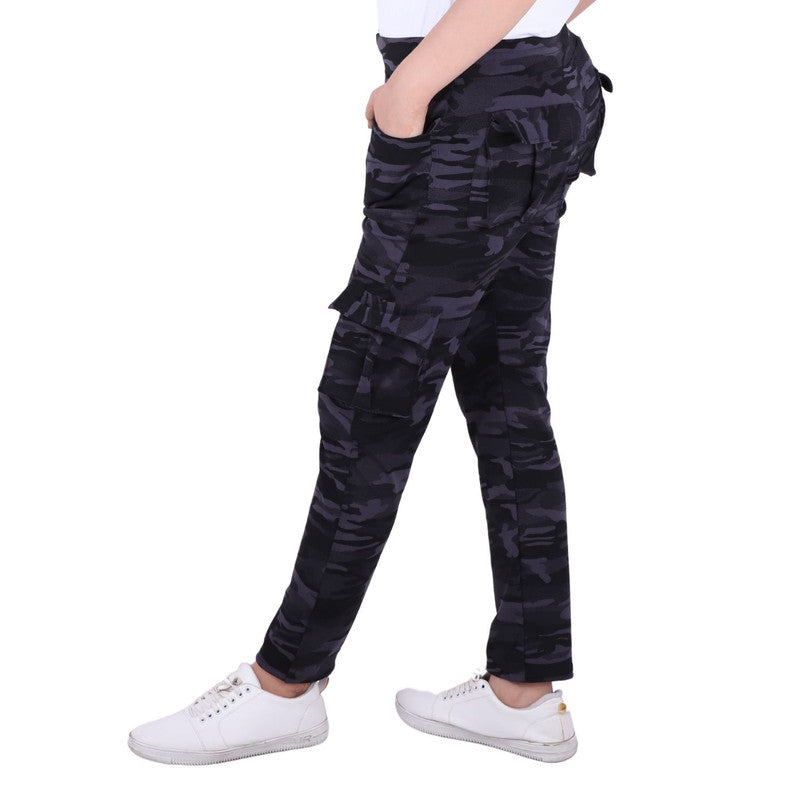 Spenca Dry Fit Stretchable Camouflage Six Pocket Lower Multicolor