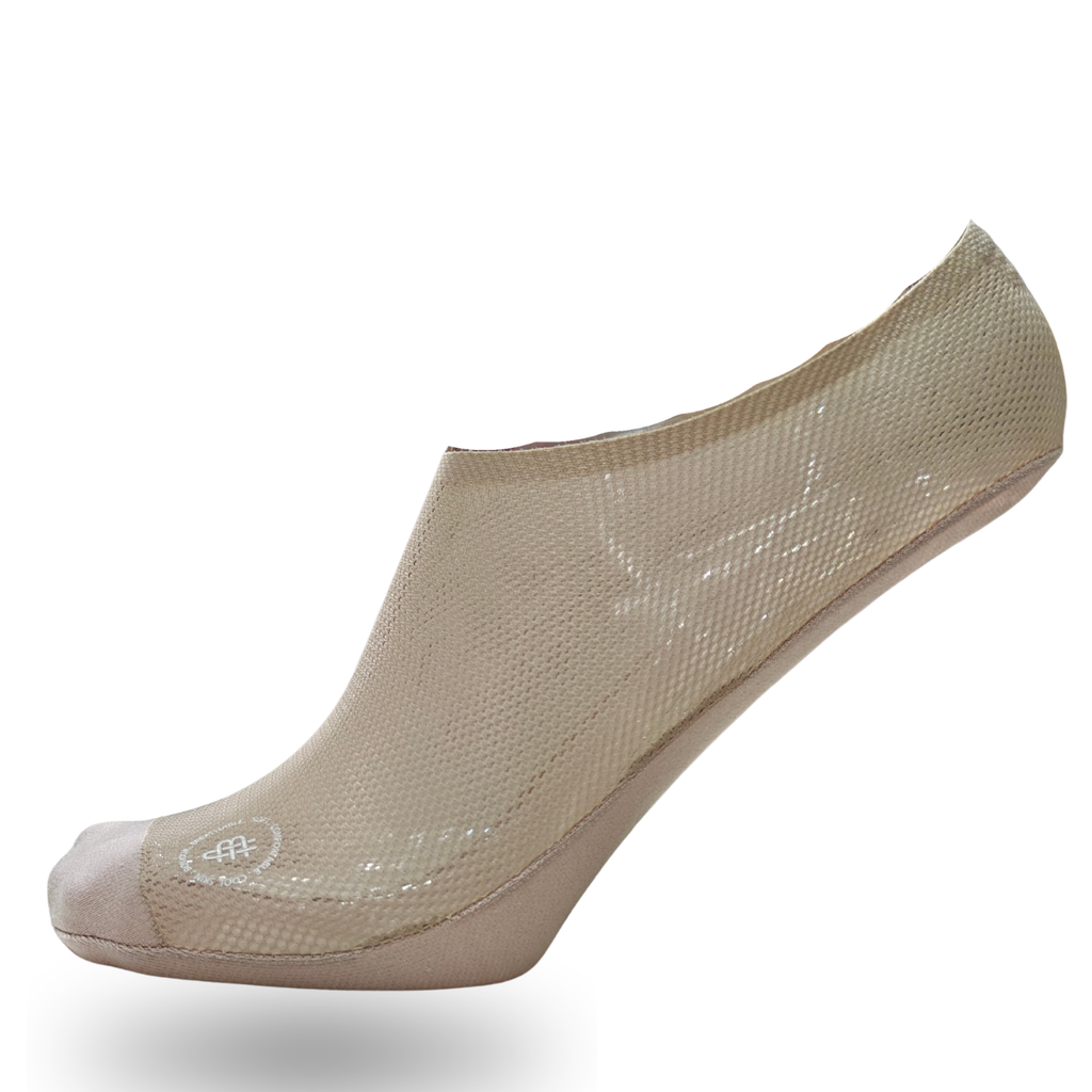 Bonjour Unisex Cotton & Net Cool Skin Men's Foot let Socks Pack Of 5 Assorted Colors