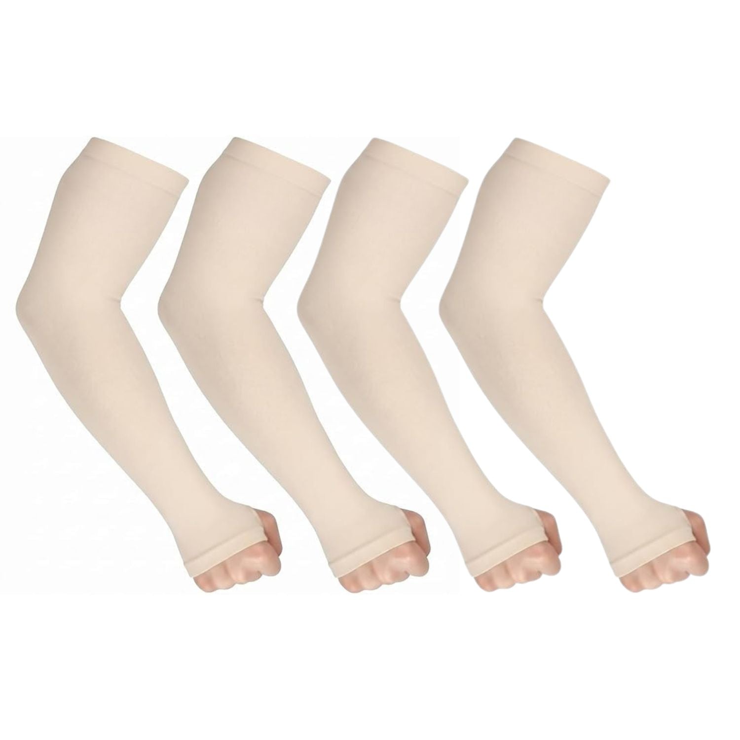 Lux Veto Unisex Cotton Reuseable Arm Shield Pack of 2 Asoorted Colors