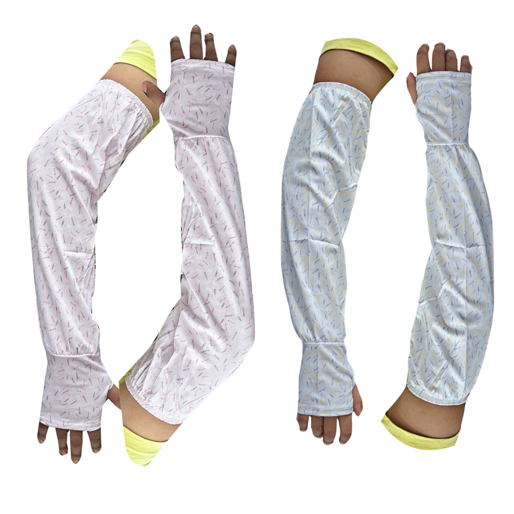 Spenca Women Synthetic Daily Wash Printed Sleeves Pack of 2 Assorted Colors