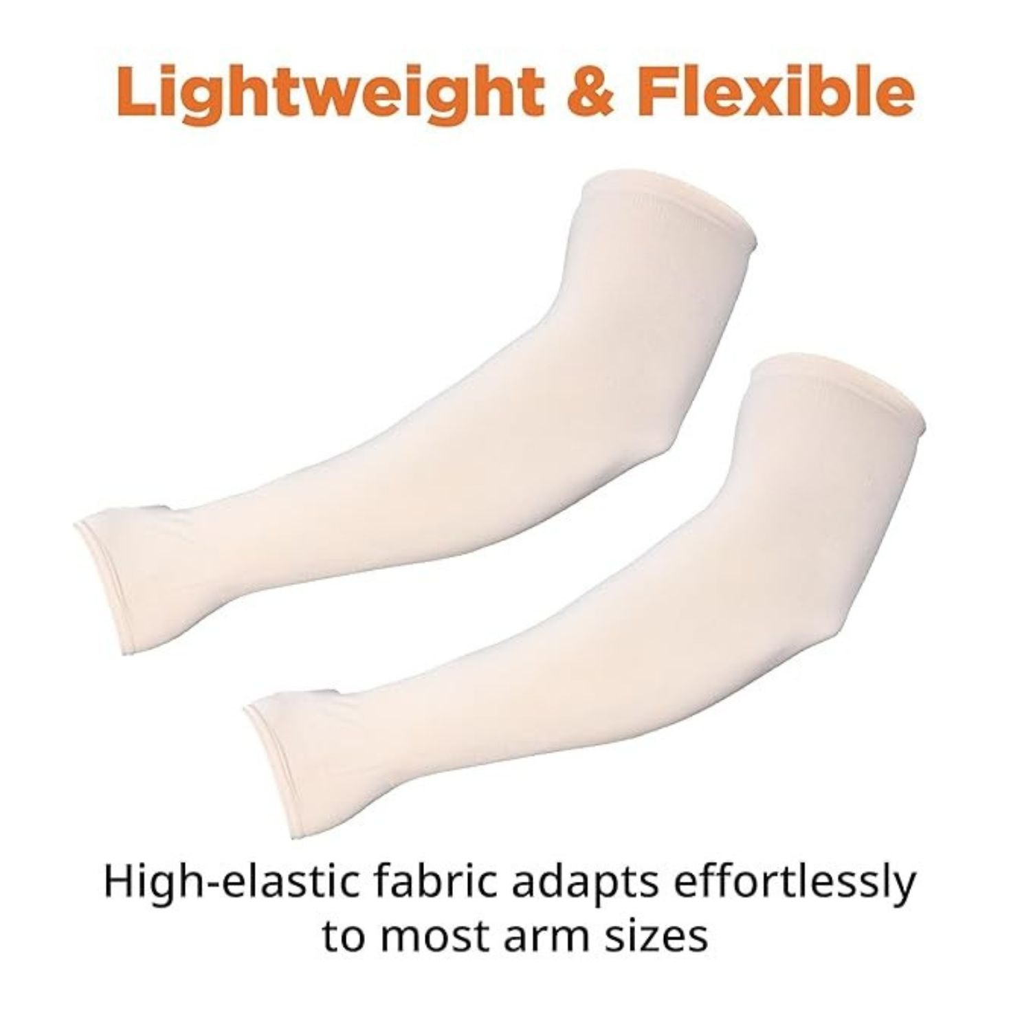 Lux Veto Unisex Cotton Reuseable Arm Shield Pack of 2 Asoorted Colors