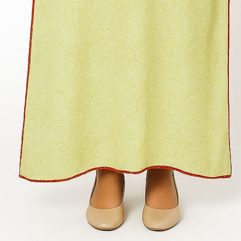 Spenca Rayon Cotton Printed Kaftan Nighty Gown