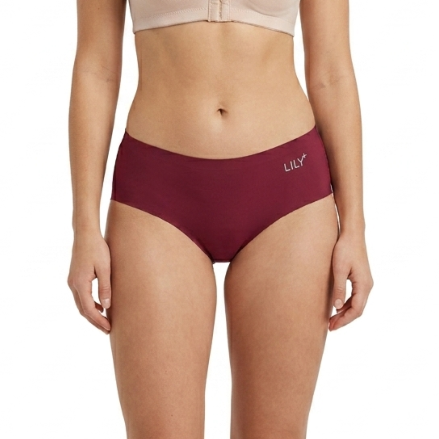 Lily Seamless, Stitch less, Super Soft Tactel Panties Pack Of 2 Assorted Colors