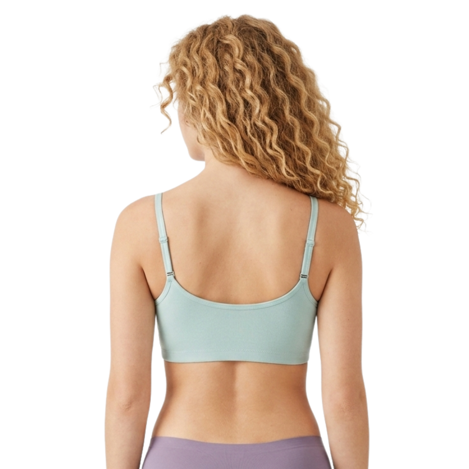Lily Sinker Seamless, Non Wired, Non Padded Front Open Bra Pack Of 2 Assorted Colors