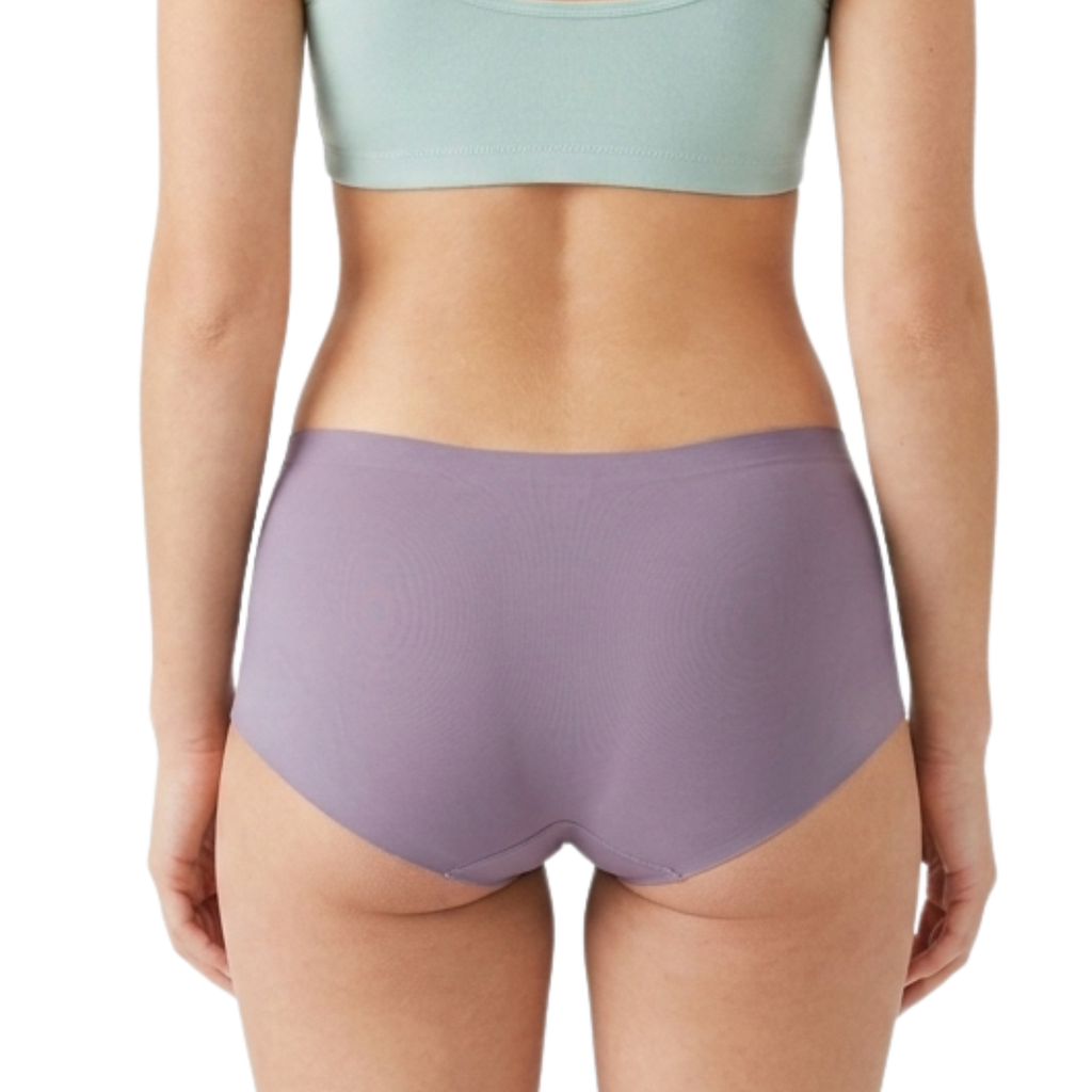 Lily Seamless, Stitch less, Super Soft Tactel Panties Pack Of 2 Assorted Colors
