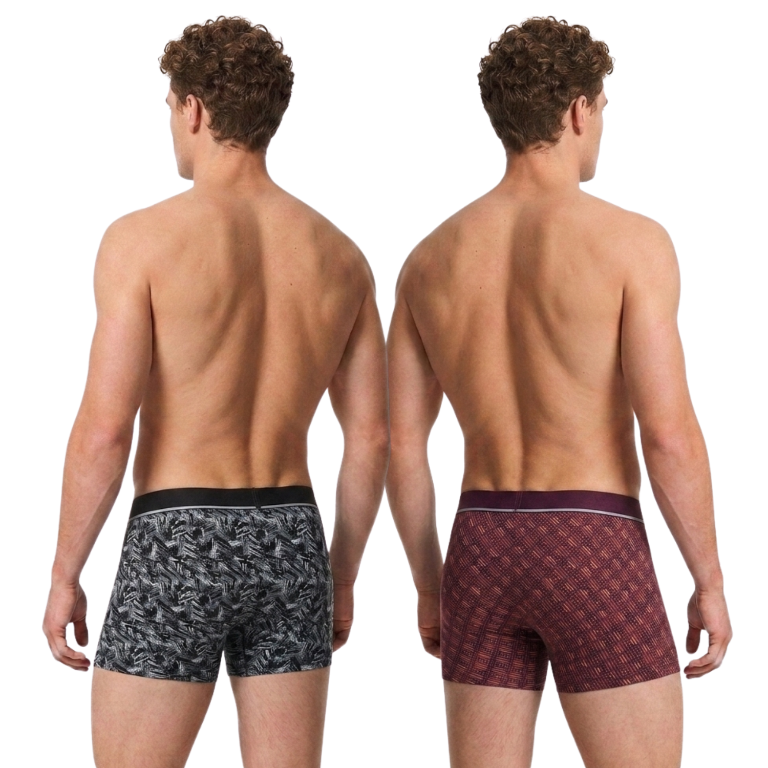 Force NXT Stretchable Micro Modal Printed Trunk Combos Assorted Colors