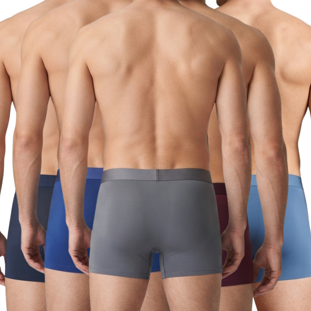 Neva Non Terry Breathable, Seamless, Stitch less Trunk Assorted Colors