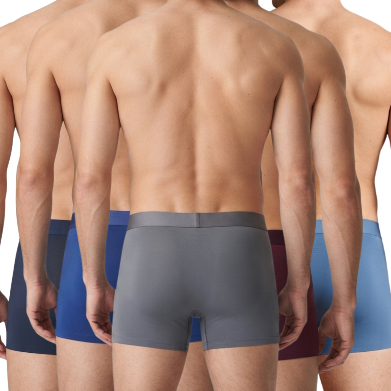 Neva Non Terry Breathable, Seamless, Stitch less Trunk Assorted Colors
