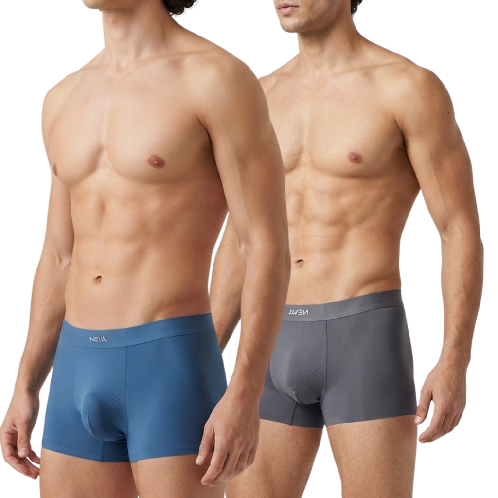 Neva Non Terry Breathable, Seamless, Stitch less Trunk Assorted Colors