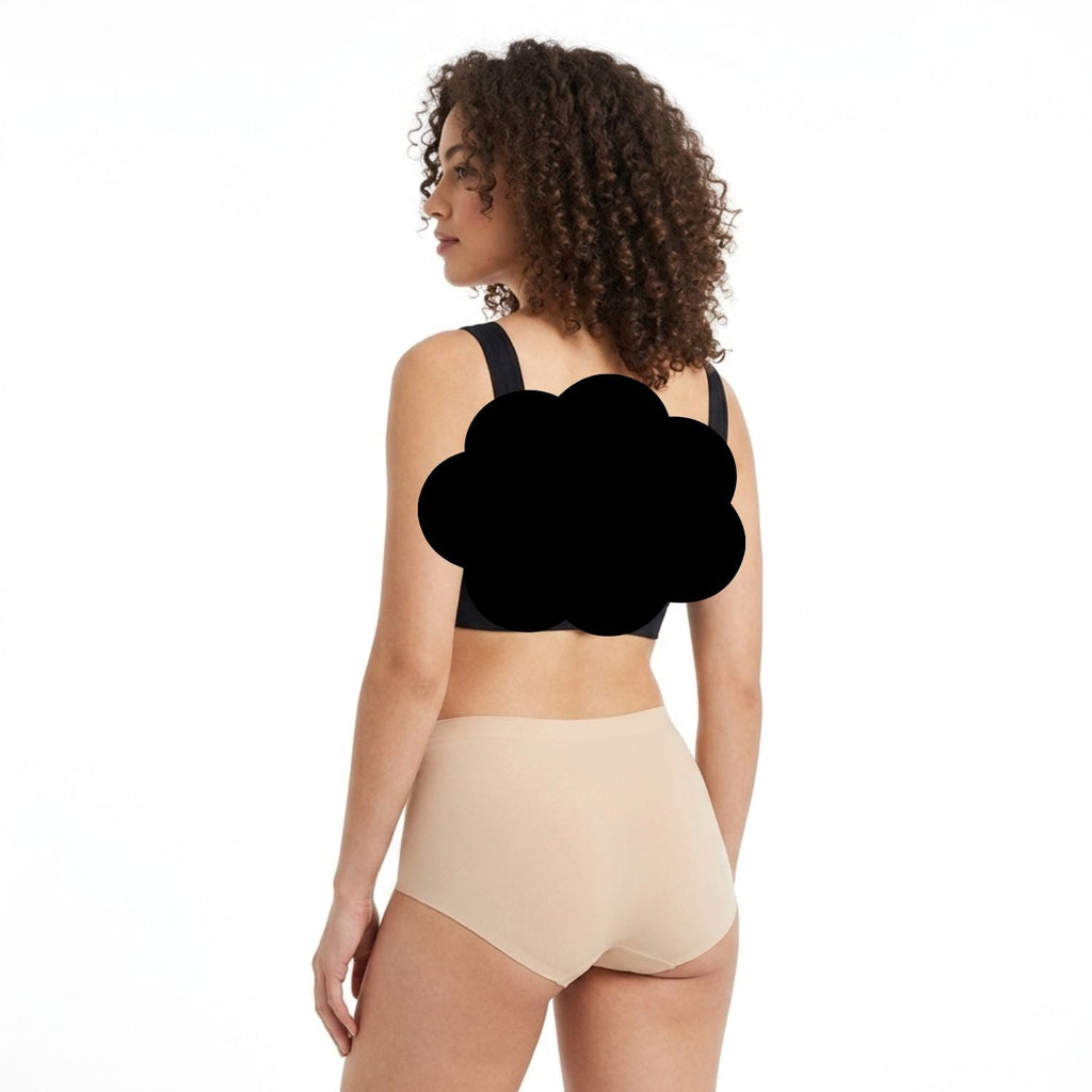 Neva Micro Fiber Tactel Seamless, Stitchless Hipster Panties Combos Assorted Colors