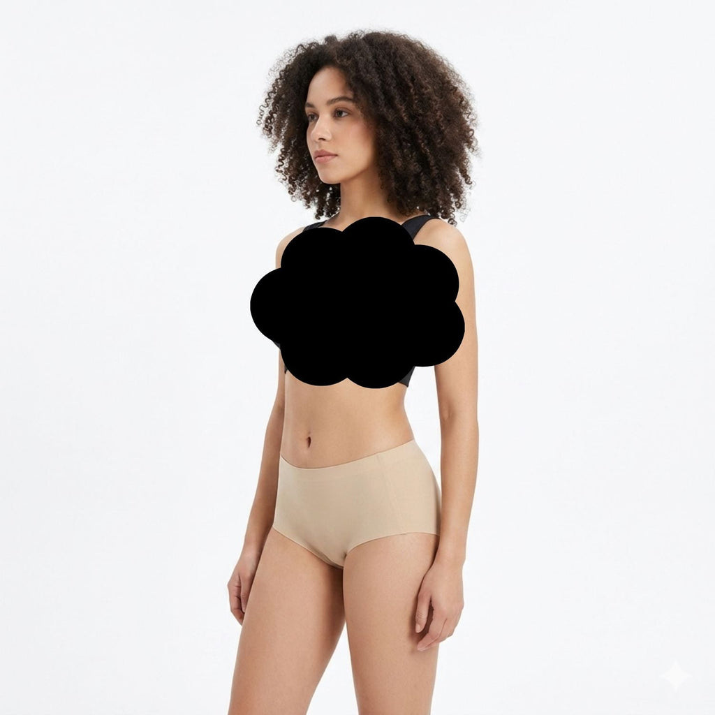 Neva Micro Fiber Tactel Seamless, Stitchless Hipster Panties Combos Assorted Colors