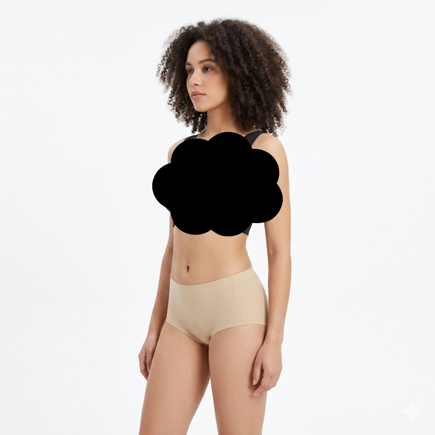 Neva Micro Fiber Tactel Seamless, Stitchless Hipster Panties Combos Assorted Colors