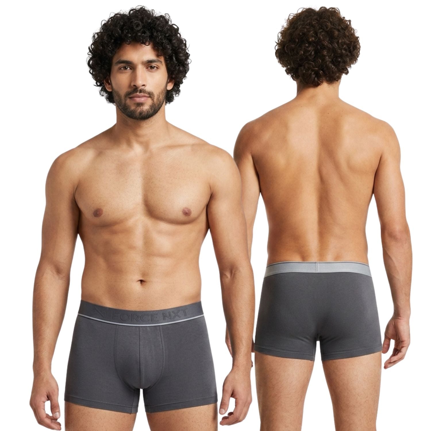 Force Nxt Micro Modal Stretchable Solid Trunk Combos Assorted Colors