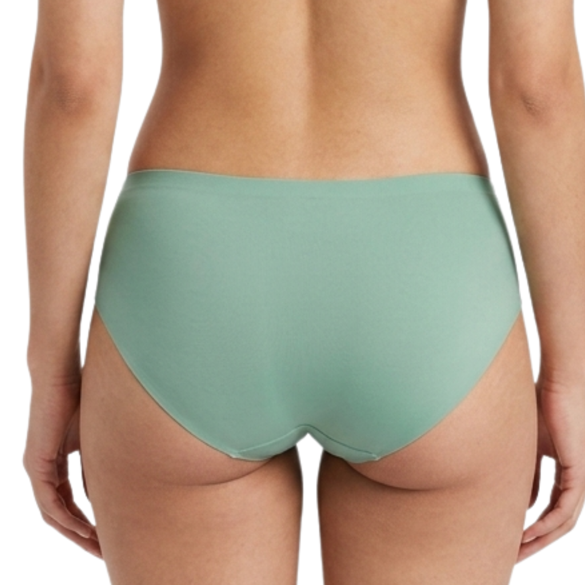 Alishan Stretchable Tactel Seamless, Non Padded "B" Cup Mid-Rise Lingerie Set